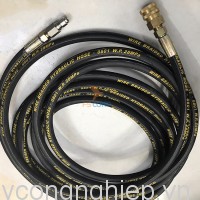 Dây áp lực máy Hiroma 20 mét, 1 lớp kẽm