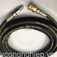 Dây áp lực máy V-Jet 15 mét, 1 lớp kẽm