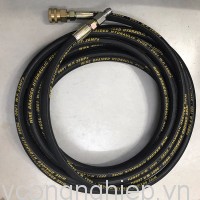 Dây áp lực máy V-Jet 10 mét, 2 lớp kẽm
