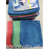 Bộ khăn lau đa năng Microfiber siêu sạch