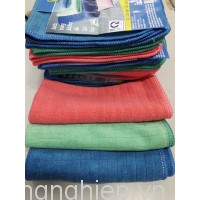 Bộ khăn lau đa năng Microfiber siêu sạch