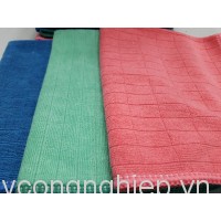 Bộ khăn lau đa năng Microfiber siêu sạch