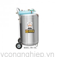 Bình bọt tuyết inox Kocu PM 70L