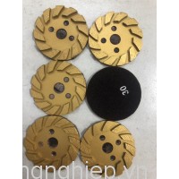 Đĩa mài sàn beton - phíp mài đá epoxy 12 răng #30