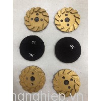 Đĩa mài sàn beton - phíp mài đá epoxy 12 răng #30