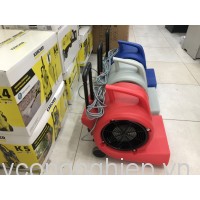 Quạt thổi thảm 3 tốc độ Fred 900D