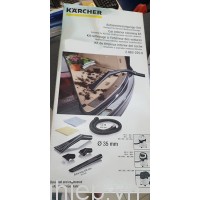 Bộ phụ kiện máy hút bụi Karcher 2.863-225.0