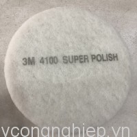 Pad chà sàn 3M 4100 size 16in ( trắng )