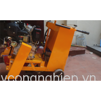 Máy cắt bê tông nhựa đường chạy Dầu 7HP (Giật Nổ)
