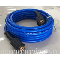 Dây xịt rửa cao áp dùng cho máy hyundai, fuki, oshima 15m