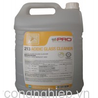 Dung dịch hóa chất tẩy cặn canxi và vết ố Goodmaid G213 ACIDIC GLASS CLEANER Made in Malaysia