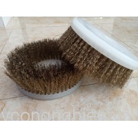 Bàn chải sợi kim loại đánh rỉ