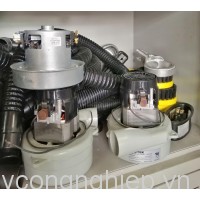 Motor máy chà sàn liên hợp Ametek 24V