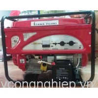 Máy phát điện có đề 5kw IZAWA FUJIKI TM6500E