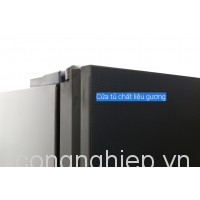 Tủ lạnh Sharp Inverter 665 lít SJ-F5X75VGW-BK
