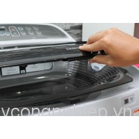 Máy giặt Samsung 10 kg WA10J5710SG/SV