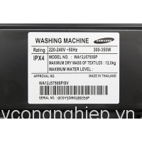 Máy giặt Samsung Inverter 12 Kg WA12J5750SP/SV