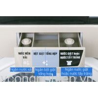 Máy giặt Aqua Inverter 10,5 Kg AQW-DW105AT N