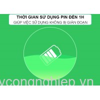 Súng tưới cây tăng áp chạy Pin Karcher WBS 3 mã 1.645-600.0