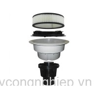 Máy hút bụi công nghiệp IPC GS 2/78 W&D DFS