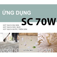 Máy hút bụi khô và ướt Supper Clean SC 70w