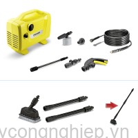 Máy vệ sinh tấm pin năng lượng mặt trời Karcher K2 Power VPS + PS 20