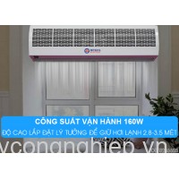 Quạt cắt gió điều hòa có điều khiển Mitsuta FM-1212S-K