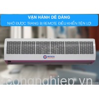 Quạt cắt gió điều hòa có điều khiển Mitsuta FM-1212S-K