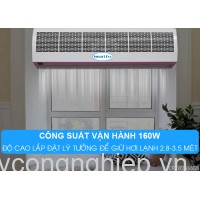 Quạt cắt gió điều hòa có điều khiển Smart Eco SE 1212