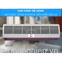 Quạt cắt gió điều hòa có điều khiển Fred Fr 1212