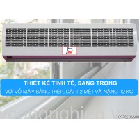 Quạt cắt gió điều hòa có điều khiển Fred Fr 1212