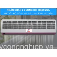 Quạt cắt gió điều hòa có điều khiển Fred Fr 1212