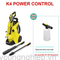 Máy phun xịt áp lực Karcher K4 Power Control mã 1.324-030.0