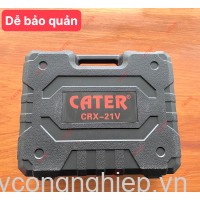 Máy phun rửa xe mini chạy pin sạc Cater CRX-21V