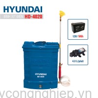 Bình xịt điện Hyundai HD-4020
