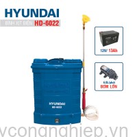 Bình xịt điện HYUNDAI HD-6022