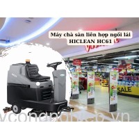 Máy chà sàn liên hợp ngồi lái HiClean HC61