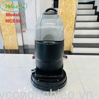 MÁY CHÀ SÀN LIÊN HỢP HICLEAN HC550B New ( dùng bình ác quy )