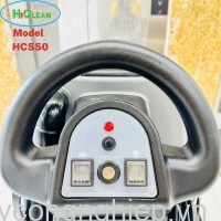 MÁY CHÀ SÀN LIÊN HỢP HICLEAN HC550B New ( dùng bình ác quy )