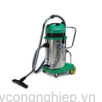 Máy Hút Bụi Nước Công Nghiệp nhà xưởng DV2-60JP - 60 Lít (3600W) Hepa 2 lõi lọc