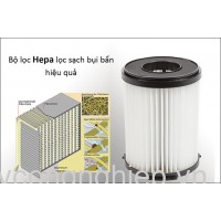 Máy hút bụi công nghiệp khô và ướt Smart Eco SE S380T