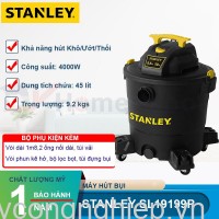 Máy hút bụi công nghiệp khô và ướt Stanley SL19199P