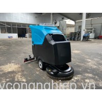 Máy lau sàn liên hợp dùng bình ác quy SmartEco SE 75B