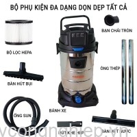 Máy Hút Bụi Và Nước Công Nghiệp Kewin KN803S ( Hepa )