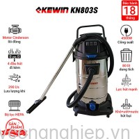 Máy Hút Bụi Và Nước Công Nghiệp Kewin KN803S ( Hepa )