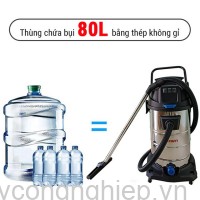 Máy Hút Bụi Và Nước Công Nghiệp Kewin KN803S ( Hepa )