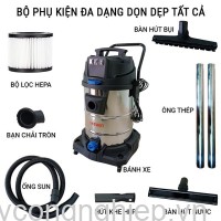 Máy Hút Bụi Và Nước Công Nghiệp Kewin KN603S