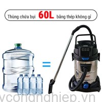 Máy Hút Bụi Và Nước Công Nghiệp Kewin KN603S