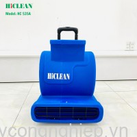 Quạt thổi khô sàn thảm 3 tốc độ Hiclean HC 535A