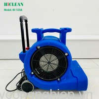 Quạt thổi khô sàn thảm 3 tốc độ Hiclean HC 535A